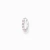 Clearance Créole unique pierres roses Femme Créoles