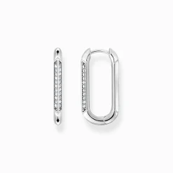 Clearance Créoles argent Femme Créoles