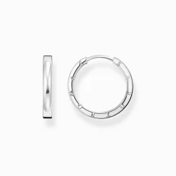 Fashion Créoles petit argent Femme Créoles