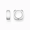 New Créoles épuré argent Femme Créoles