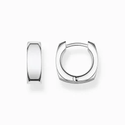 New Créoles épuré argent Femme Créoles