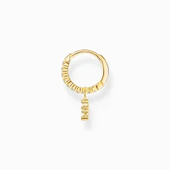 Cheap Créoleunique avec pendentif étoile or Femme Créoles