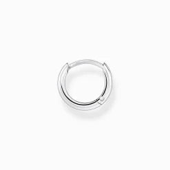 Discount Créoleunique classique argent Femme Créoles|Clous D’oreilles & Créoles
