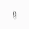 New Créoleunique classique argent Femme Créoles|Clous D’oreilles & Créoles