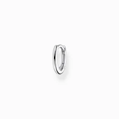 New Créoleunique classique argent Femme Créoles|Clous D’oreilles & Créoles