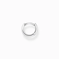 New Créoleunique classique argent Femme Créoles|Clous D’oreilles & Créoles