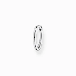 Shop Créoleunique classique argent Femme Créoles|Clous D’oreilles & Créoles