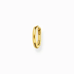 Best Sale Créoleunique classique or Femme Créoles|Placage Or 18 Carats - Argent 925