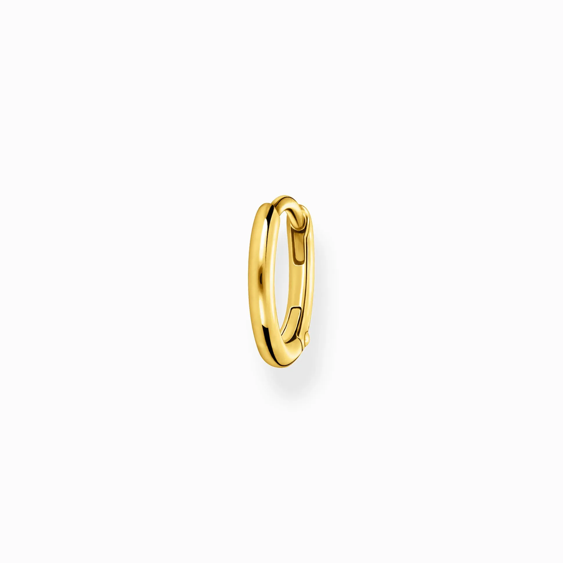 Best Sale Créoleunique classique or Femme Créoles|Placage Or 18 Carats - Argent 925