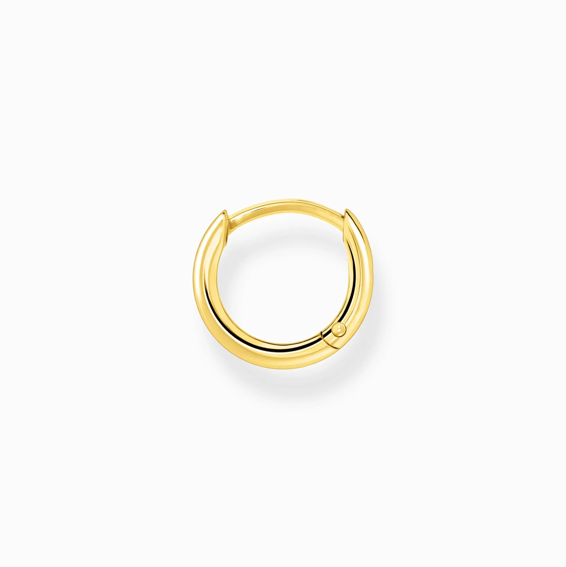 Best Sale Créoleunique classique or Femme Créoles|Placage Or 18 Carats - Argent 925