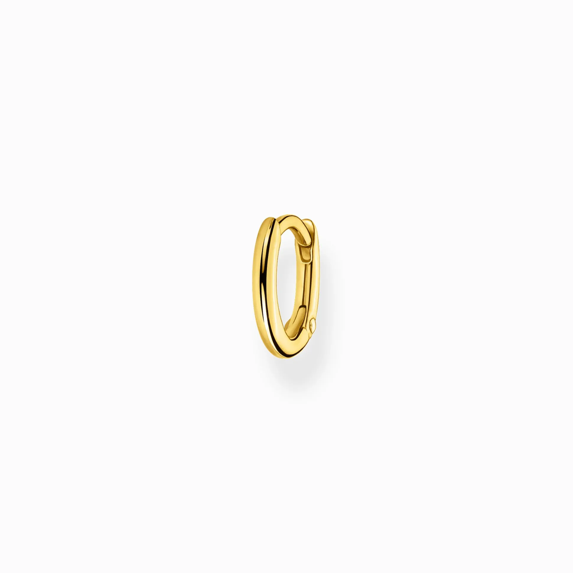 Outlet Créoleunique classique or Femme Créoles|Placage Or 18 Carats - Argent 925