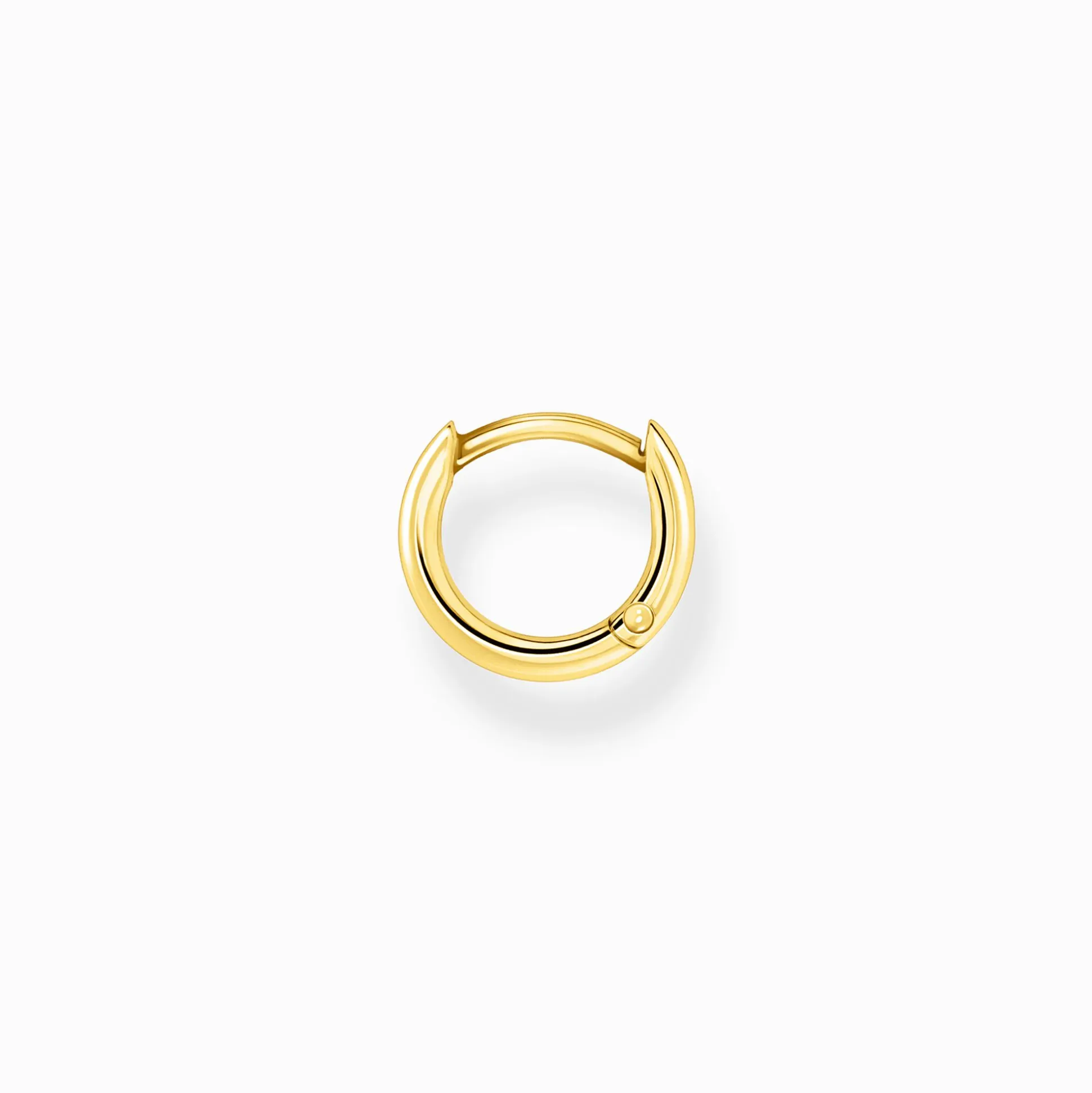 Outlet Créoleunique classique or Femme Créoles|Placage Or 18 Carats - Argent 925