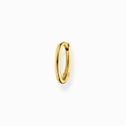 Best Créoleunique classique or Femme Créoles|Placage Or 18 Carats - Argent 925