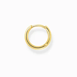 Best Créoleunique classique or Femme Créoles|Placage Or 18 Carats - Argent 925