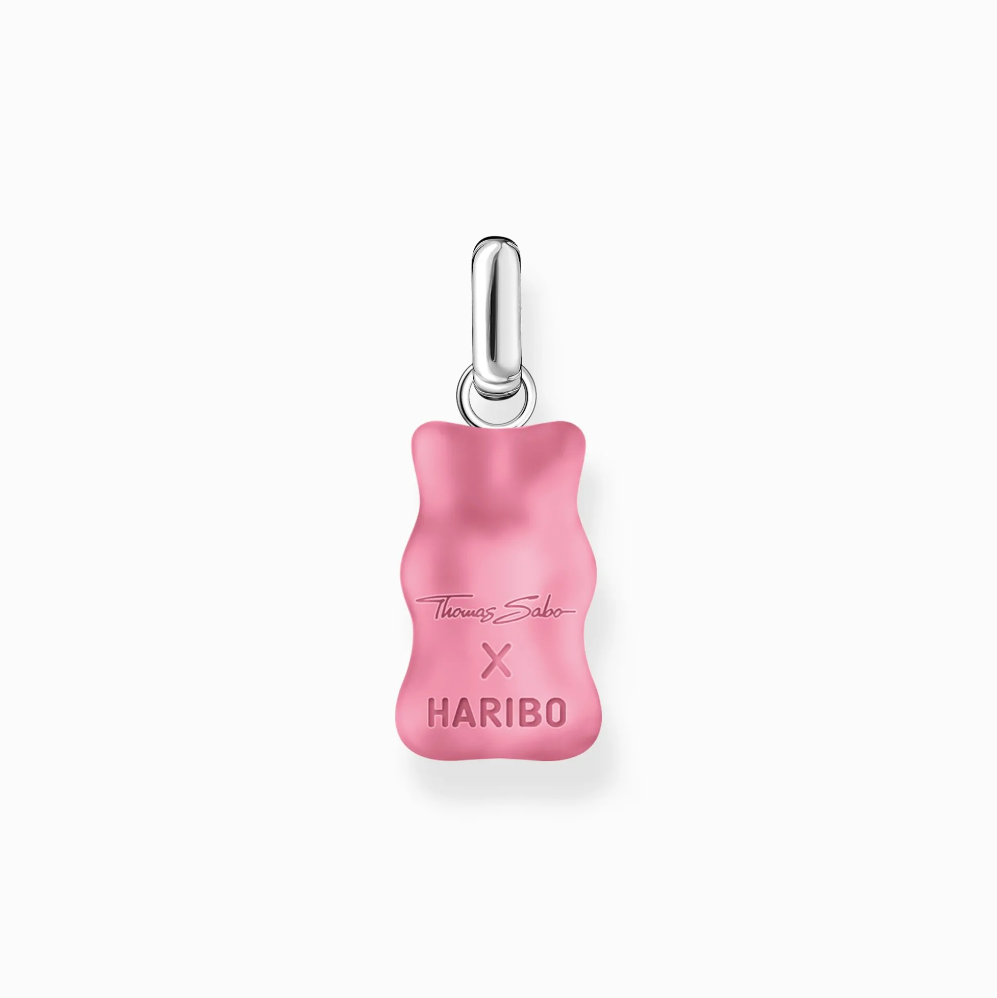 Cheap Grande breloque Ours d’Or rose avec pierres, argent Femme Pendentifs|Pendentifs