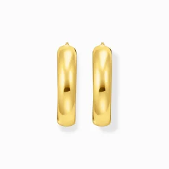 Online Grandes boucles d'oreilles en plaqué or Femme Créoles