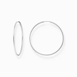 Flash Sale Grandes créoles en argent Femme Créoles
