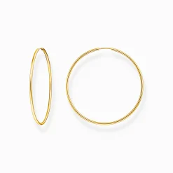 Discount Grandes créoles plaquées or Femme Créoles