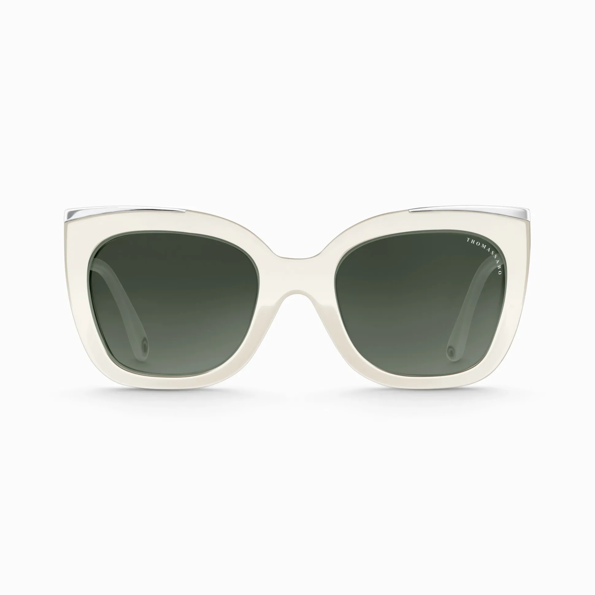 Shop Lunettes de soleil Audrey Cat-Eye Femme Lunettes De Soleil
