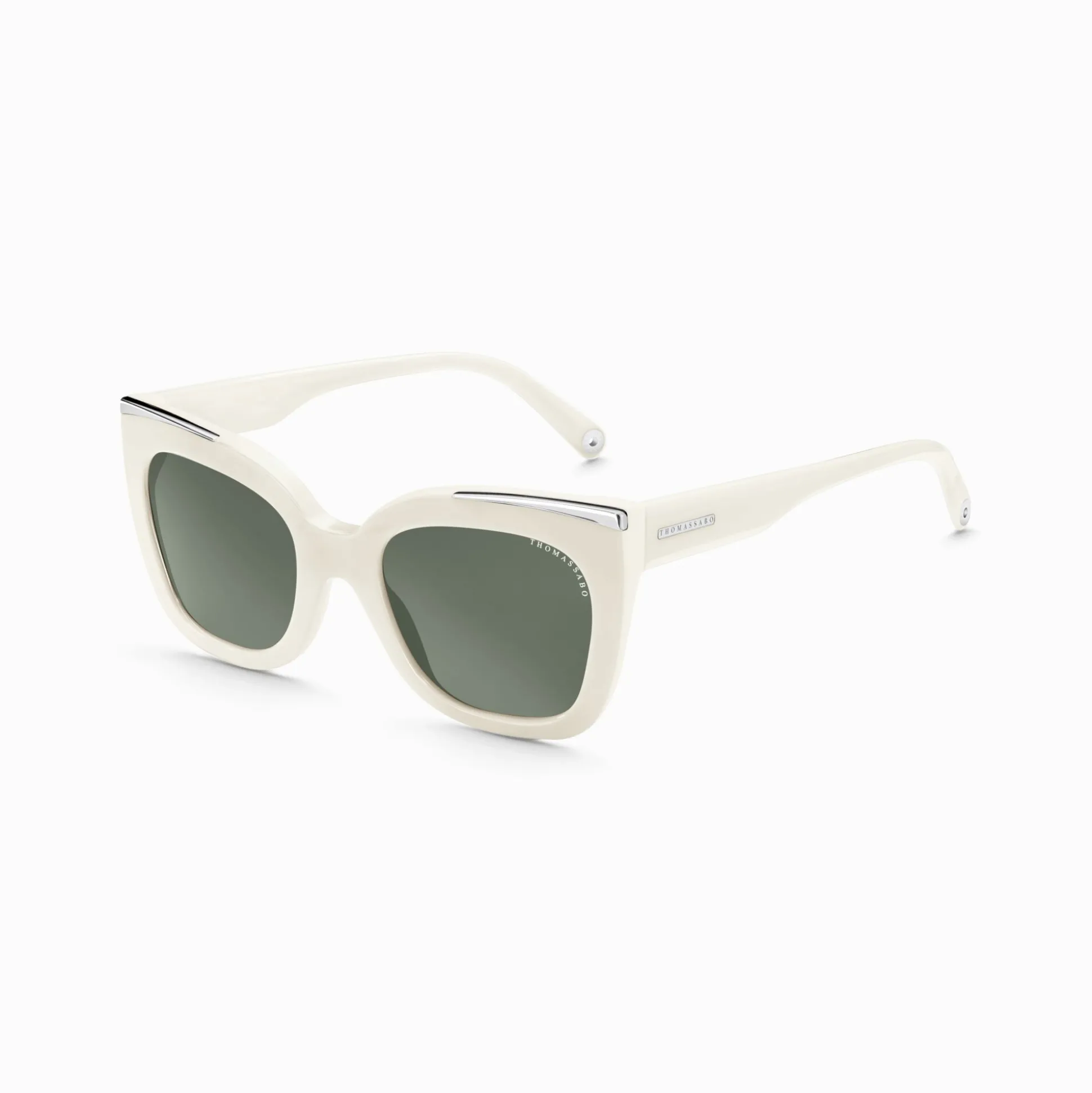 Shop Lunettes de soleil Audrey Cat-Eye Femme Lunettes De Soleil