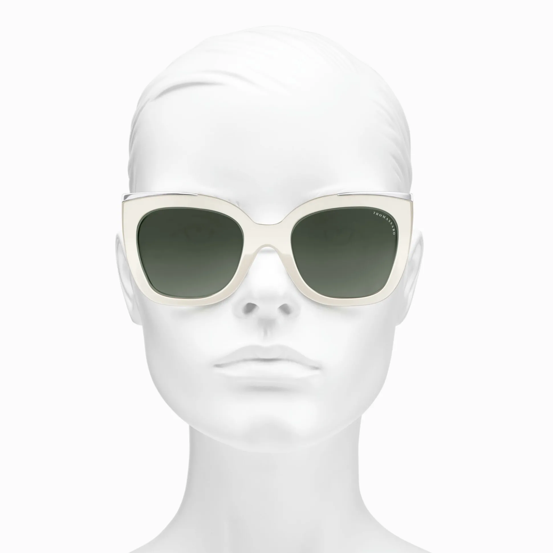 Shop Lunettes de soleil Audrey Cat-Eye Femme Lunettes De Soleil