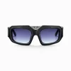 New Lunettes de soleil BLAKE, bleues et noires Femme Lunettes De Soleil|Lunettes De Soleil