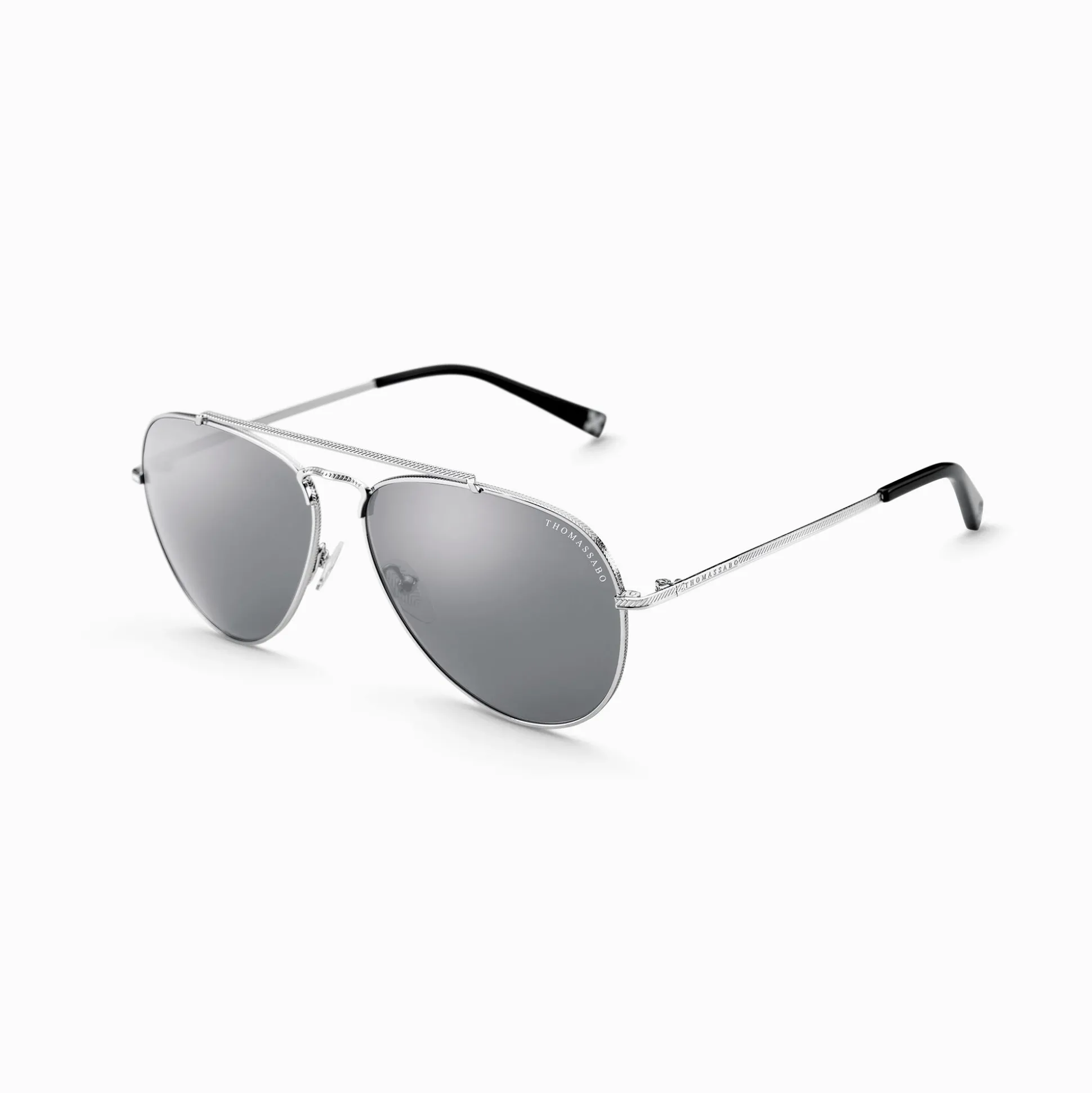 Clearance Lunettes de soleil Harrison pilote effet miroir Femme Lunettes De Soleil|Lunettes De Soleil