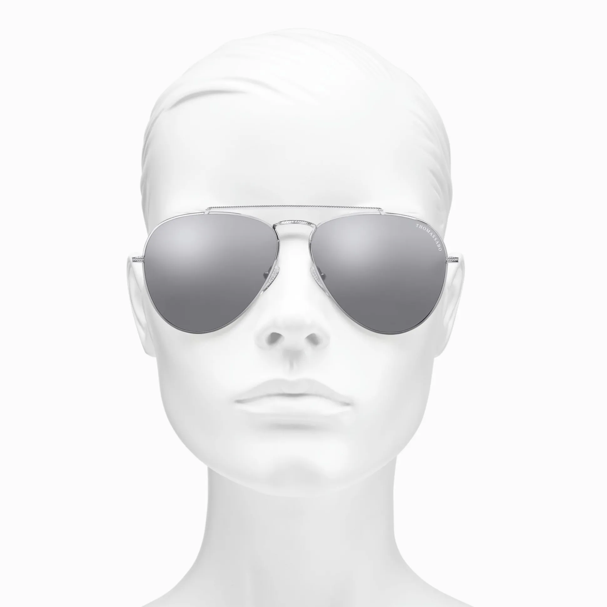Clearance Lunettes de soleil Harrison pilote effet miroir Femme Lunettes De Soleil|Lunettes De Soleil