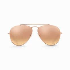 Online Lunettes de soleil Harrison pilote effet miroir Femme Lunettes De Soleil