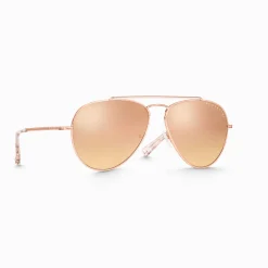 Online Lunettes de soleil Harrison pilote effet miroir Femme Lunettes De Soleil