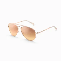 Online Lunettes de soleil Harrison pilote effet miroir Femme Lunettes De Soleil