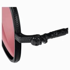 Shop Lunettes de soleil Harrison style aviateur rouge foncé Femme Lunettes De Soleil|Lunettes De Soleil