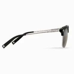 Clearance Lunettes de soleil James trapézoïdales croix effet miroir Femme Lunettes De Soleil|Lunettes De Soleil