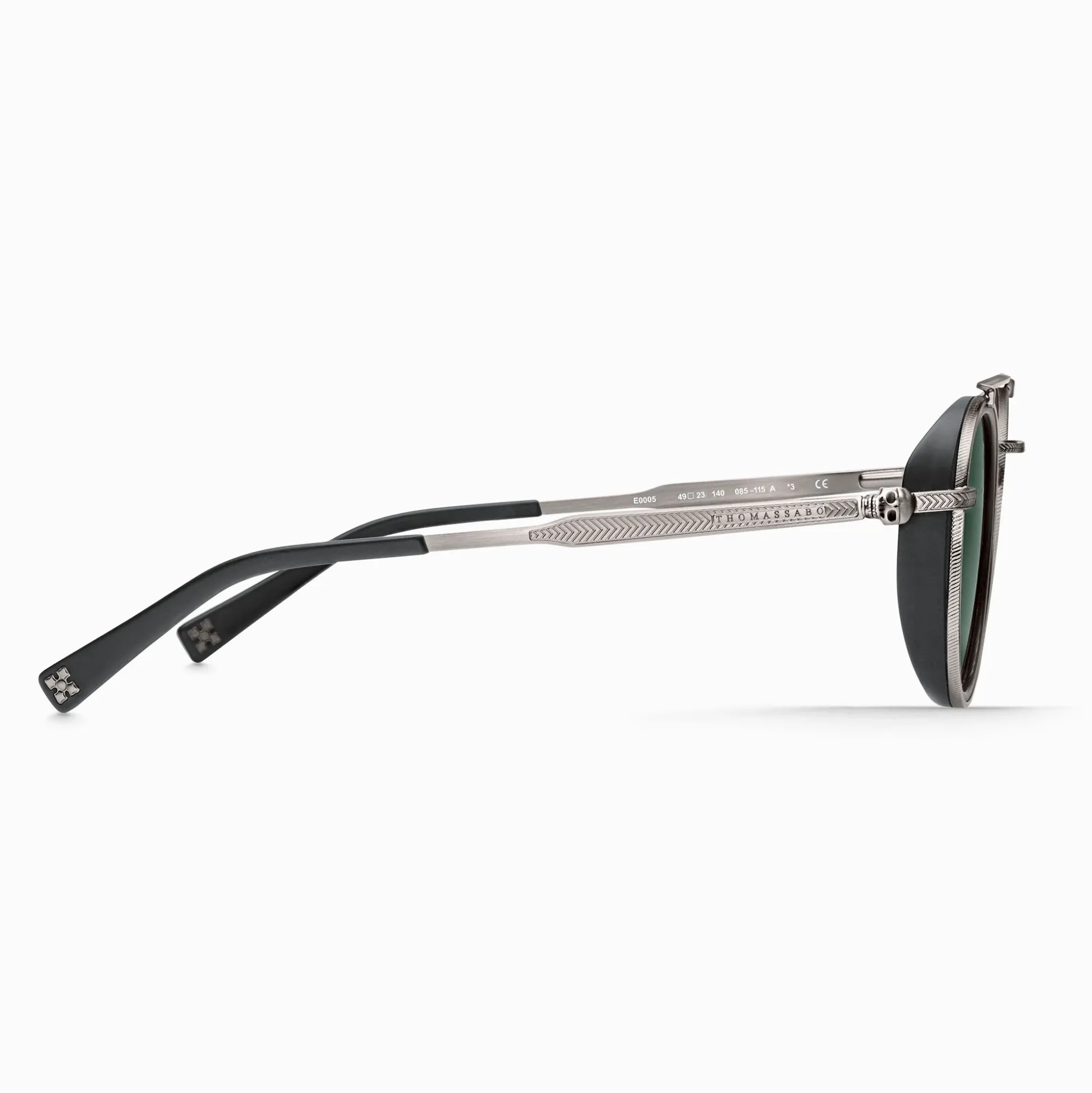 Outlet Lunettes de soleil Johnny Panto tête de mort Femme Lunettes De Soleil|Lunettes De Soleil