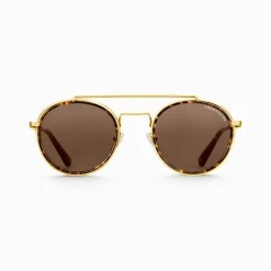 Discount Lunettes de soleil Johnny Panto ethnique havane Femme Lunettes De Soleil|Lunettes De Soleil