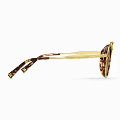 Discount Lunettes de soleil Johnny Panto ethnique havane Femme Lunettes De Soleil|Lunettes De Soleil
