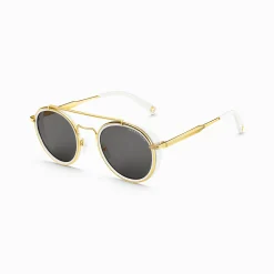 Fashion Lunettes de soleil Johnny panto Femme Lunettes De Soleil