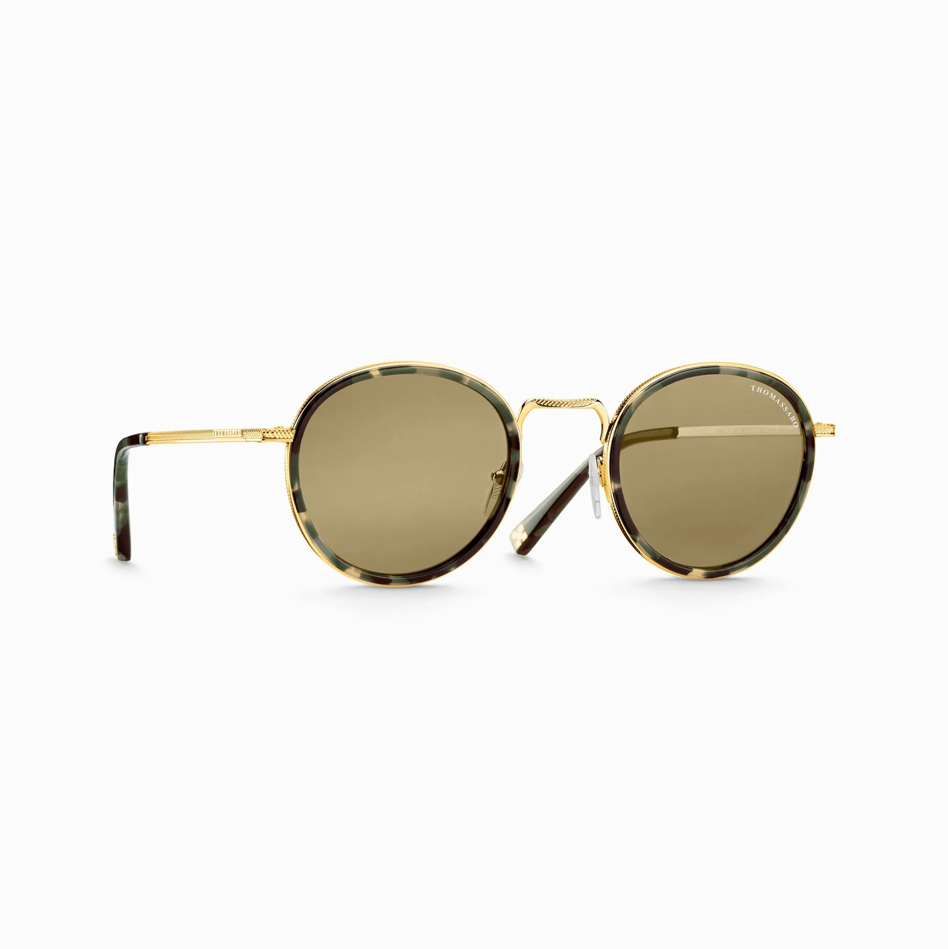 Fashion Lunettes de soleil Johnny Panto havane Femme Lunettes De Soleil|Lunettes De Soleil