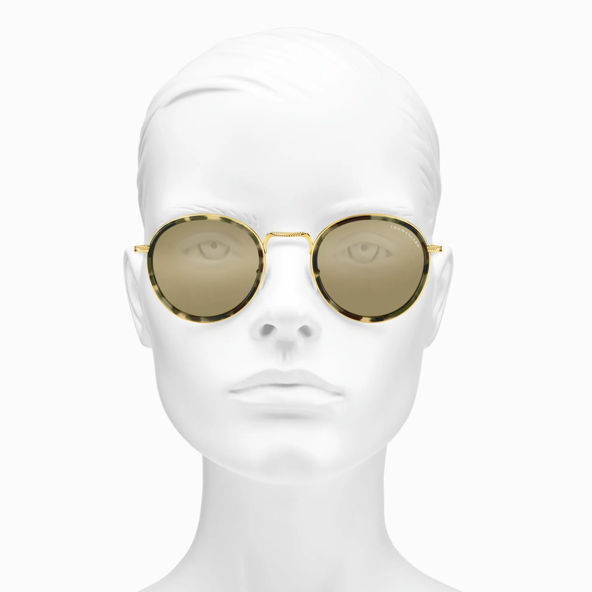Fashion Lunettes de soleil Johnny Panto havane Femme Lunettes De Soleil|Lunettes De Soleil