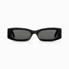 Cheap Lunettes de soleil Kim étroite rectangulaire Femme Lunettes De Soleil|Lunettes De Soleil