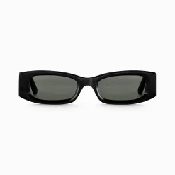 Cheap Lunettes de soleil Kim étroite rectangulaire Femme Lunettes De Soleil|Lunettes De Soleil