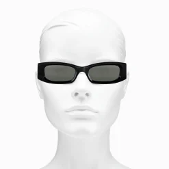 Cheap Lunettes de soleil Kim étroite rectangulaire Femme Lunettes De Soleil|Lunettes De Soleil