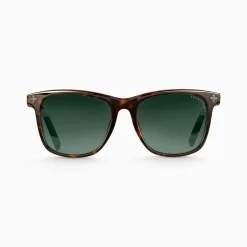 Online Lunettes de soleil Marlon quadratiques croix havane Femme Lunettes De Soleil|Lunettes De Soleil