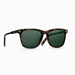 Online Lunettes de soleil Marlon quadratiques croix havane Femme Lunettes De Soleil|Lunettes De Soleil