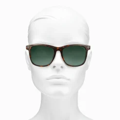 Online Lunettes de soleil Marlon quadratiques croix havane Femme Lunettes De Soleil|Lunettes De Soleil