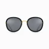Discount Lunettes de soleil Mia quadratiques gris Femme Lunettes De Soleil