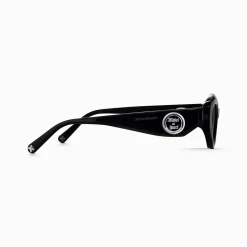Fashion Lunettes de soleil RILEY, ovales et noires Femme Lunettes De Soleil|Lunettes De Soleil