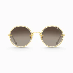 Fashion Lunettes de soleil Romy rondes Femme Lunettes De Soleil