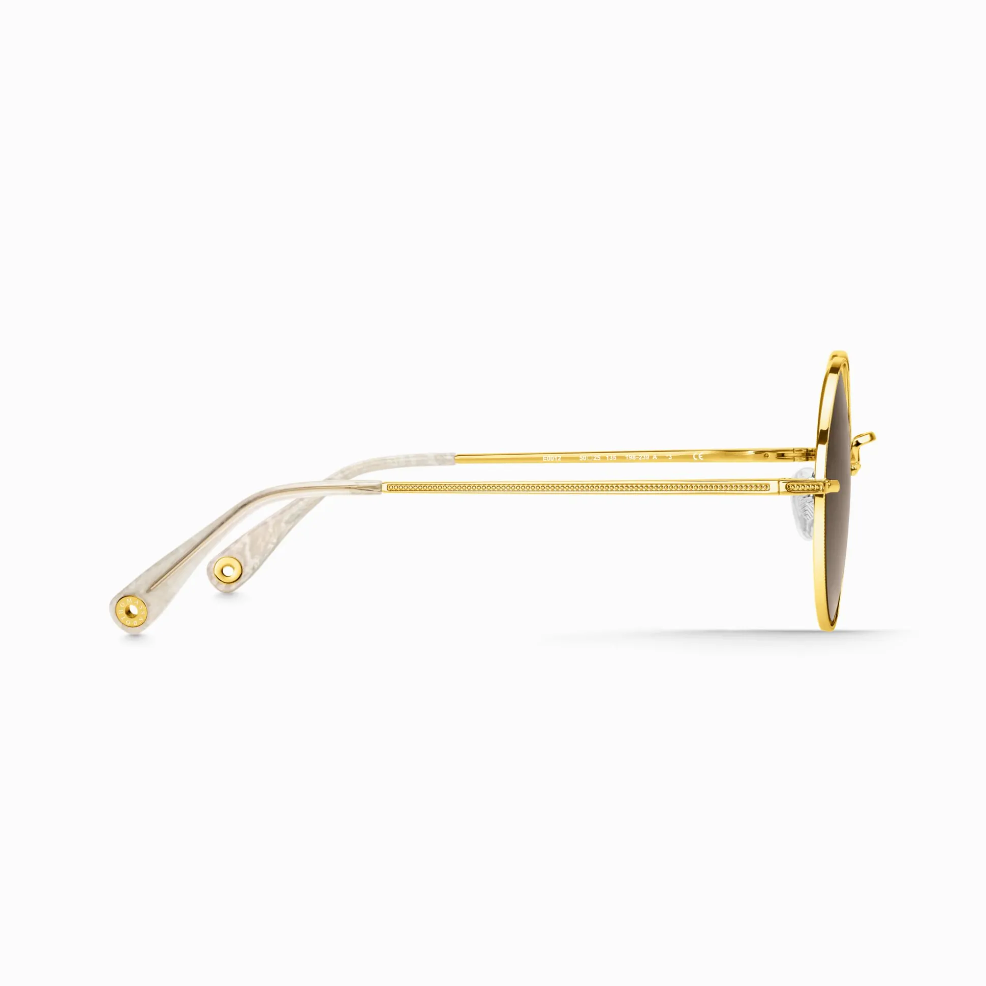 Fashion Lunettes de soleil Romy rondes Femme Lunettes De Soleil