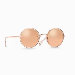 Sale Lunettes de soleil Romy rondes effet miroir Femme Lunettes De Soleil
